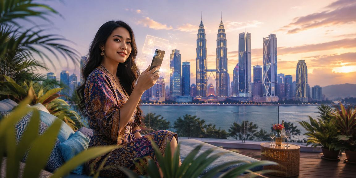 mega888apk mobile casino app featuring Kuala Lumpur batik design