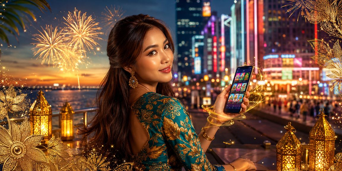 Paparan kasino mudah alih di Kuala Lumpur pada platform mega888apk