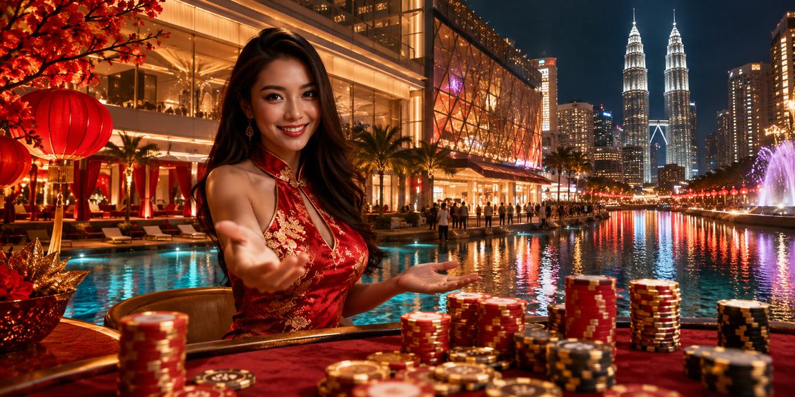 Bonus VIP eksklusif di Kuala Lumpur untuk ahli mega888apk