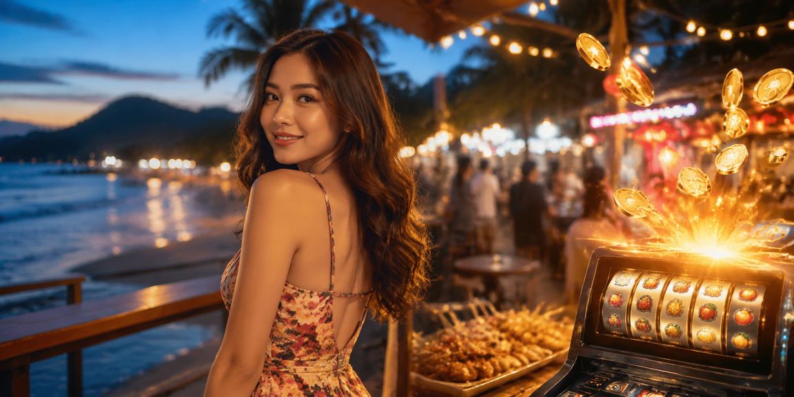 Permainan slot gaya Melayu di Langkawi pada skrin mudah alih