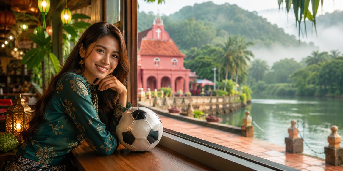 Hari Raya football betting promotions in the Malay style, Melaka