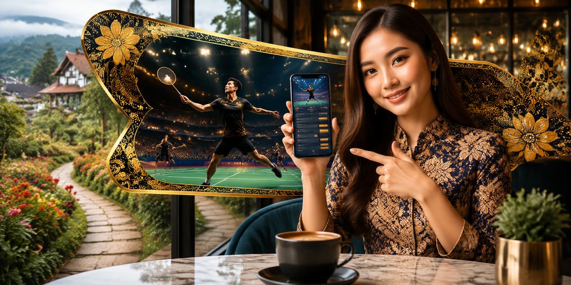 Malaysia mobile casino platform with a locally inspired batik design